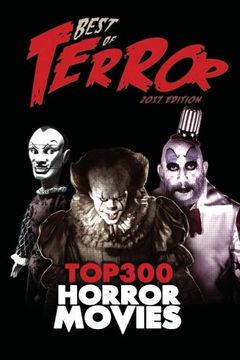 portada Best of Terror 2017: Top 300 Horror Movies (en Inglés)