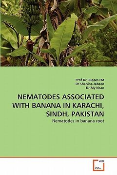 portada nematodes associated with banana in karachi, sindh, pakistan (en Inglés)