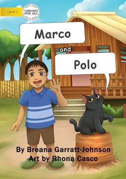 portada Marco And Polo (in English)