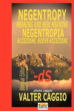 portada negentropy meaning and new meaning negentropia accezione, nuove accezioni (in English)