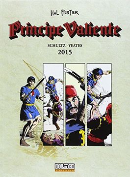 portada Príncipe Valiente 2015