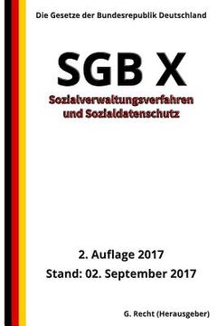 portada SGB X - Sozialverwaltungsverfahren und Sozialdatenschutz, 2. Auflage 2017