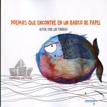 portada Poemas Que Encontré En Un Barco De Papel (in Spanish)