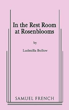 portada in the rest room at rosenblooms (en Inglés)
