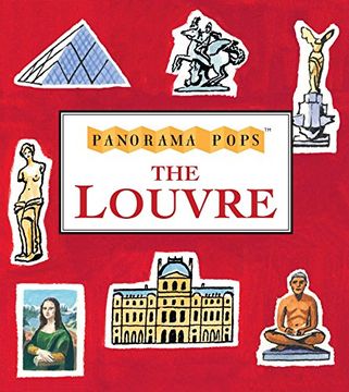 portada The Louvre: A 3d Expanding Pocket Guide (Panorama Pops) (en Inglés)