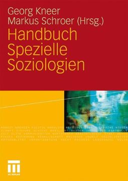 portada Handbuch Spezielle Soziologien (German Edition)