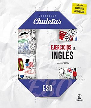 portada Ejercicios prácticos de inglés para la ESO - Andrew Coney - Libro Físico (in Spanish)