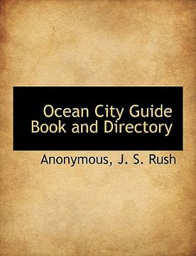 portada ocean city guide book and directory (en Inglés)
