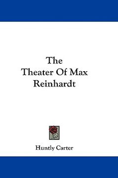 portada the theater of max reinhardt