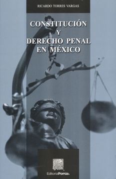 portada Constitucion Y Derecho Penal En Mexico