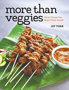 portada More Than Veggies: Asian Favourites Made Plant-Based (en Inglés)