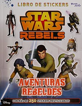 portada Star Wars Rebels Aventuras Rebeldes 