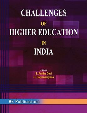 portada Challenges of Higher Education in India (en Inglés)