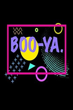 portada Boo-Ya: Funny Colorful Celebration Not Gift 