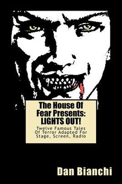 portada the house of fear presents: lights out! (en Inglés)