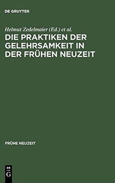 portada Die Praktiken der Gelehrsamkeit in der Frühen Neuzeit (in German)