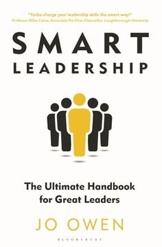 portada Smart Leadership: The Ultimate Handbook for Great Leaders