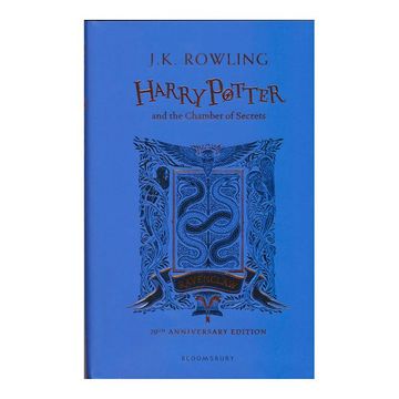 portada Harry Potter and the Chamber of Secrets - Ravenclaw Edition (en Inglés)
