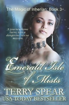 portada Emerald Isle of Mists: The Magic of Inherian (en Inglés)