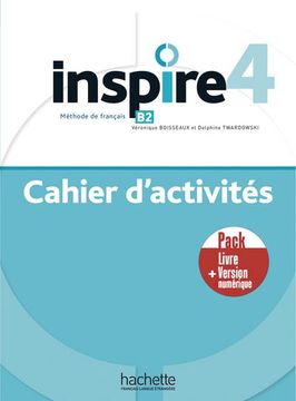 portada Inspire 4 - Internationale Ausgabe. Arbeitsbuch + Code (en Francés)