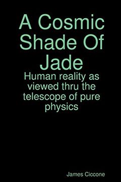 portada A Cosmic Shade of Jade (en Inglés)