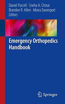 portada Emergency Orthopedics Handbook (en Inglés)