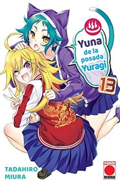 portada Yuna de la Posada Yuragi 13