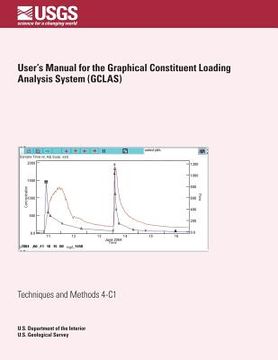 portada User's Manual for the Graphical Constituent Loading Analysis System (GCLAS)