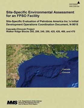 portada Site-Specific Environmental Assessment for an FPSO Facility (en Inglés)