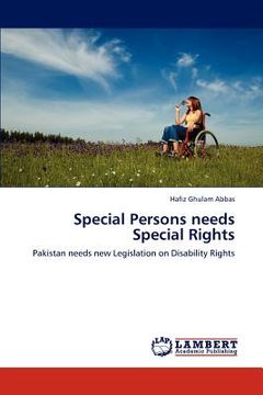 portada special persons needs special rights (en Inglés)