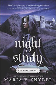 portada Night Study: A Poison Study Novel (en Inglés)