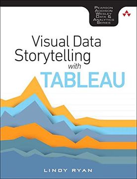 portada Visual Data Storytelling with Tableau, 1e (in English)