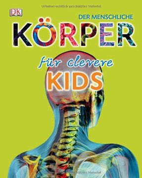 portada Der menschliche Körper für clevere Kids (in German)