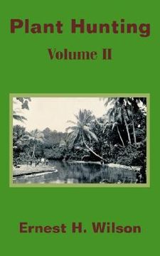 portada plant hunting (volume ii) (in English)
