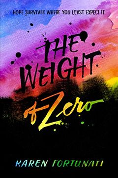 portada The Weight of Zero (en Inglés)
