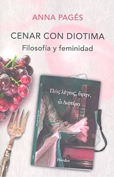 portada Cenar con Diotima: Filosofía y Feminidad (in Spanish)