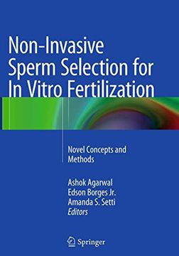 portada Non-Invasive Sperm Selection for in Vitro Fertilization: Novel Concepts and Methods (in English)