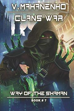 portada Clans war (The way of the Shaman: Book #7): Litrpg Series (in English)