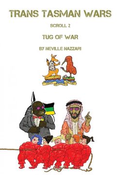 portada Trans Tasman Wars: Scroll 2: Tug of war (2) (en Inglés)