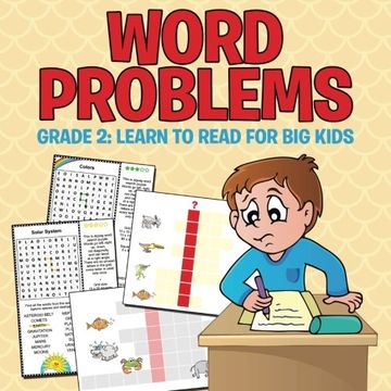 portada Word Problems Grade 2: Learn To Read For Big Kids