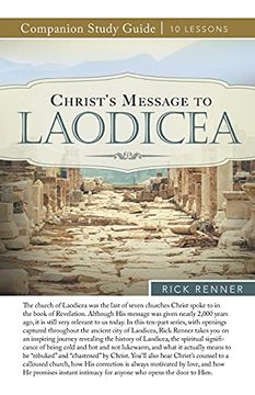 portada Christ'S Message to Laodicea Study Guide (en Inglés)