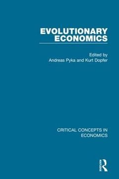 portada Evolutionary Economics (Critical Concepts in Economics) (en Inglés)