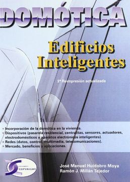 portada Domótica. Edificios Inteligentes (in Spanish)