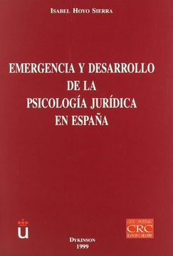 portada EMERGENCIA Y DESARROLLO DE PSICOLOGIA JU