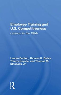 portada Employee Training and U. S. Competitiveness: Lessons for the 1990S (en Inglés)