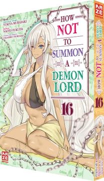 portada How not to Summon a Demon Lord? Band 16 (in German)