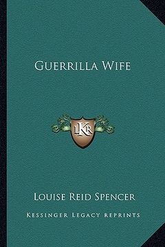 portada guerrilla wife (in English)