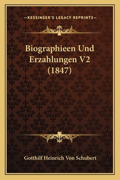 portada Biographieen Und Erzahlungen V2 (1847) (en Alemán)