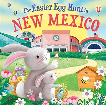 portada The Easter egg Hunt in new Mexico (en Inglés)