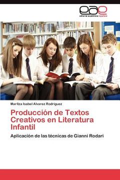 portada producci n de textos creativos en literatura infantil (in Spanish)